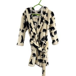 Little Blue House by Hatley Bear Robe 2-3